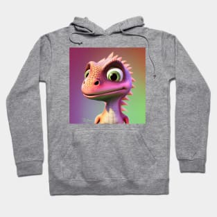 Baby Dinosaur Dino Bambino - Dylan Hoodie